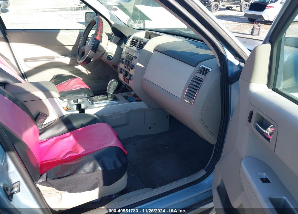 2008 MERCURY MARINER PREMIER VIN: 4M2CU87128KJ29043