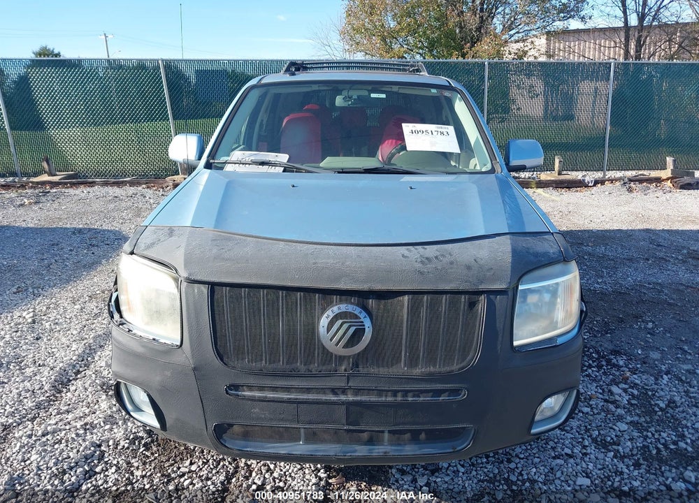 2008 MERCURY MARINER PREMIER VIN: 4M2CU87128KJ29043