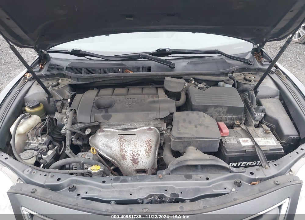 2011 TOYOTA CAMRY LE VIN: 4T1BF3EK5BU643633