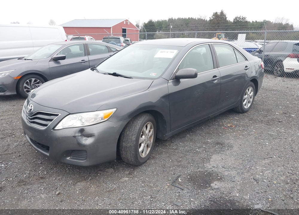 2011 TOYOTA CAMRY LE VIN: 4T1BF3EK5BU643633