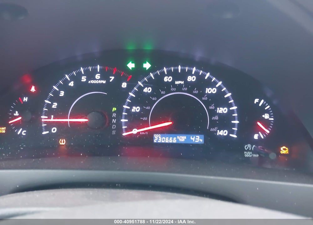 2011 TOYOTA CAMRY LE VIN: 4T1BF3EK5BU643633
