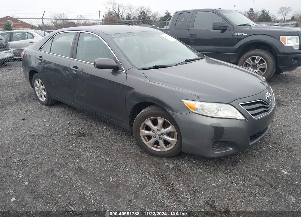 2011 TOYOTA CAMRY LE VIN: 4T1BF3EK5BU643633
