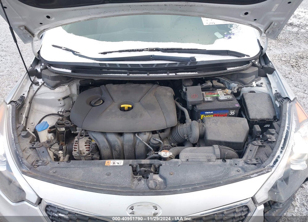 2016 KIA FORTE LX VIN: KNAFK4A68G5515661