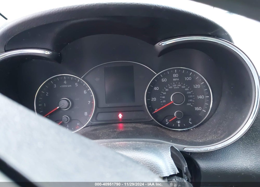 2016 KIA FORTE LX VIN: KNAFK4A68G5515661