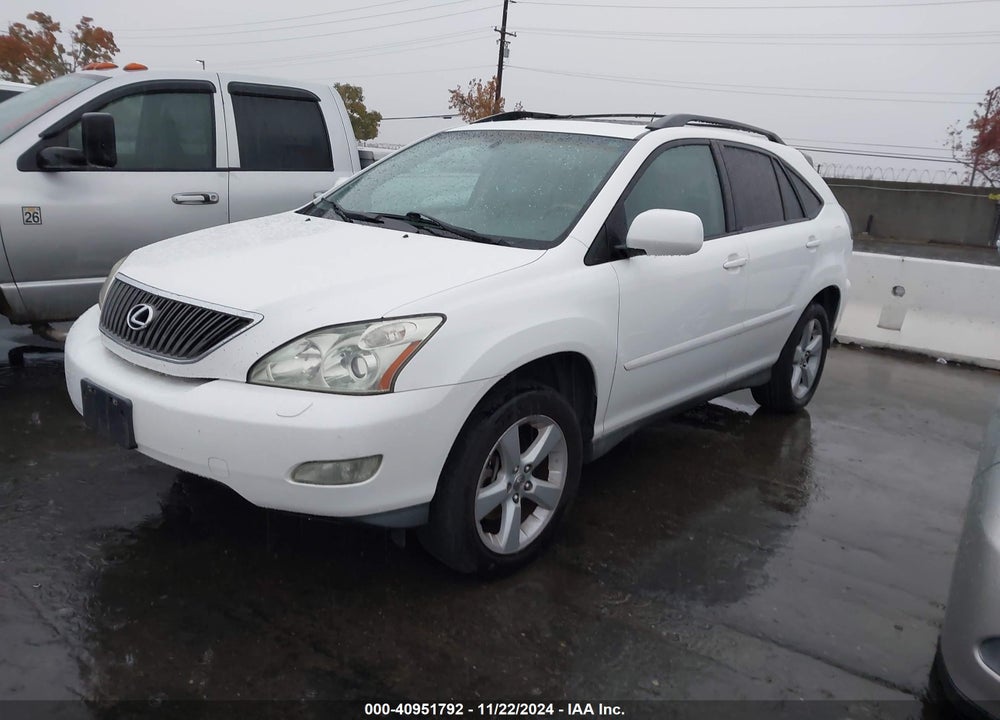 2006 LEXUS RX 330 VIN: 2T2HA31U36C095313