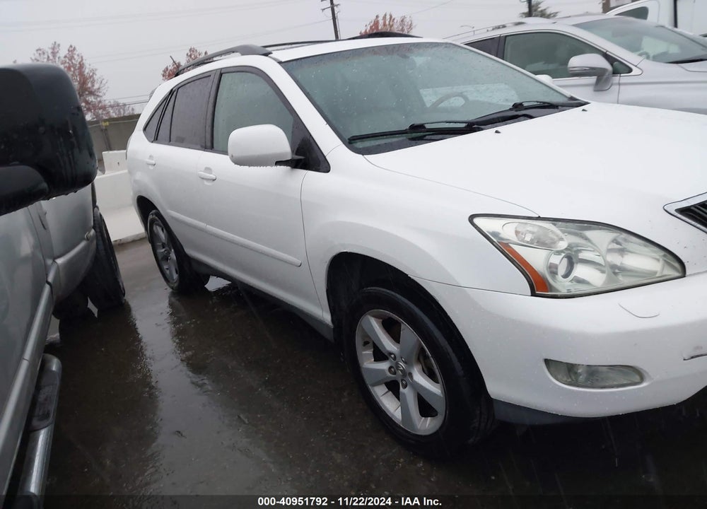 2006 LEXUS RX 330 VIN: 2T2HA31U36C095313