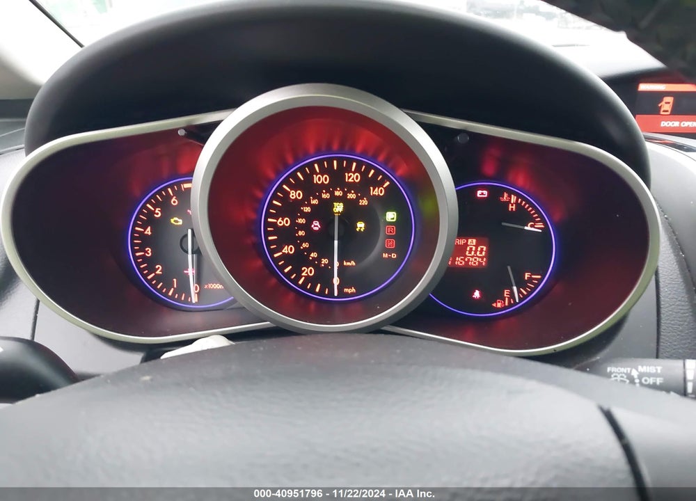 2010 MAZDA CX-7 S GRAND TOURING VIN: JM3ER4WL3A0346492