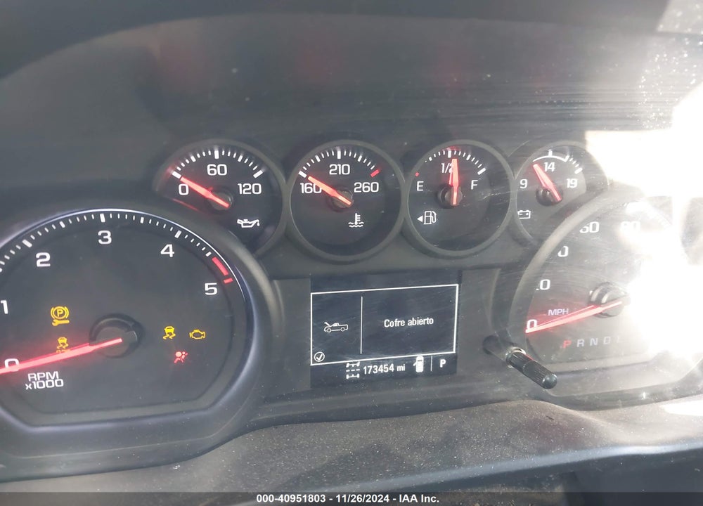 2020 CHEVROLET SILVERADO 3500HD 4WD  LONG BED WT VIN: 1GC4YSEY3LF200487