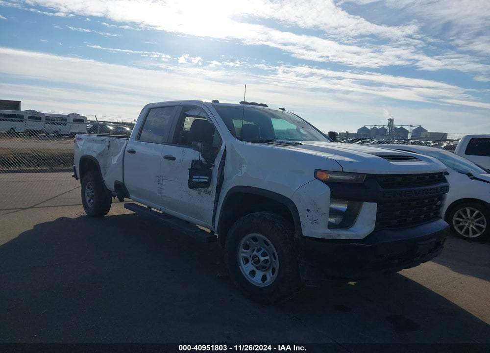 2020 CHEVROLET SILVERADO 3500HD 4WD  LONG BED WT VIN: 1GC4YSEY3LF200487