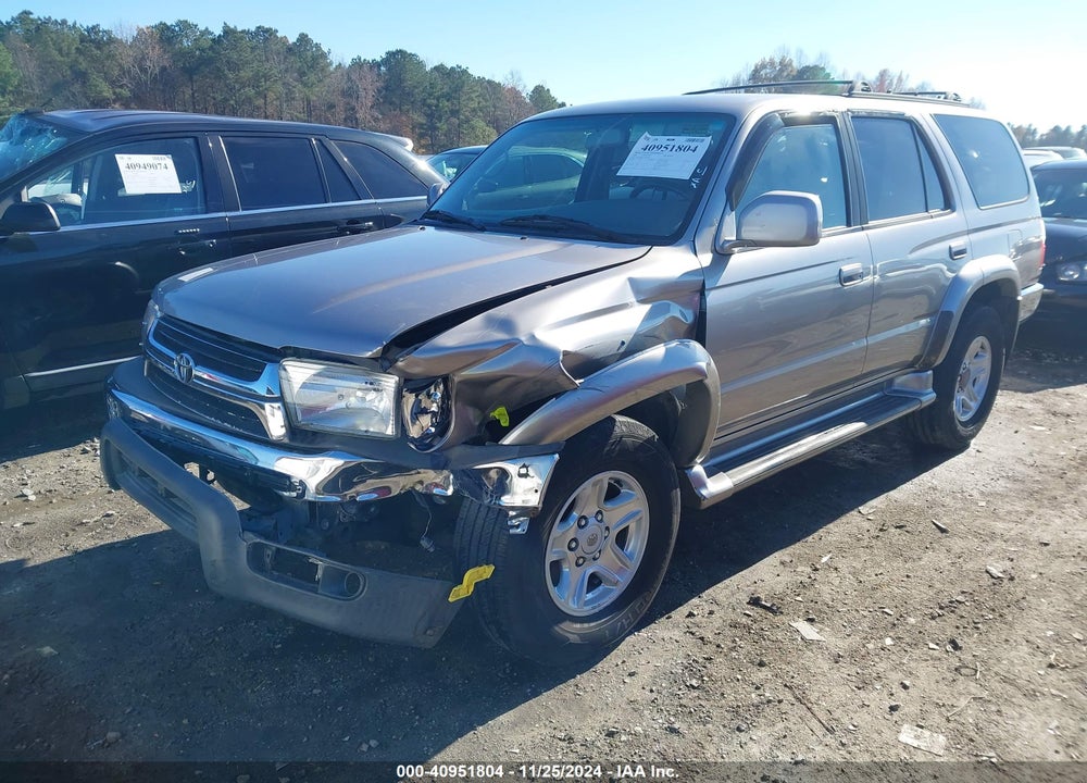 2002 TOYOTA 4RUNNER SR5 V6 VIN: JT3HN86R529072999