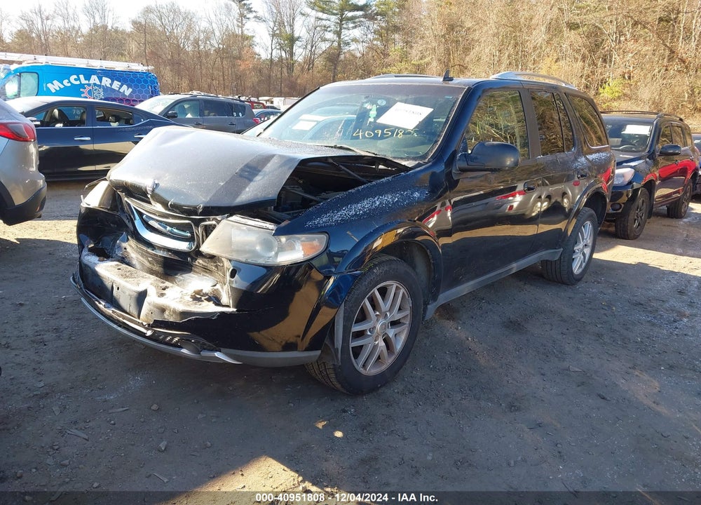 2007 SAAB 9-7X 4.2I VIN: 5S3ET13S172803294