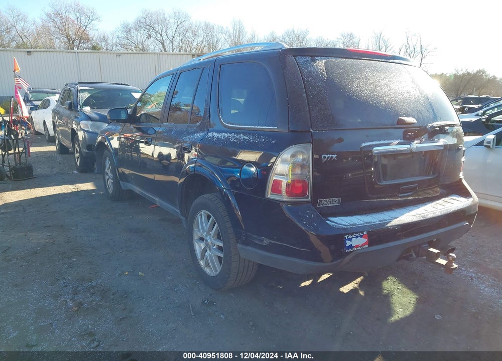 2007 SAAB 9-7X 4.2I VIN: 5S3ET13S172803294