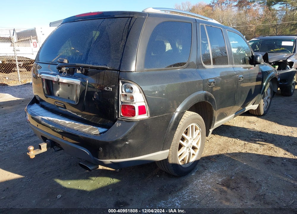 2007 SAAB 9-7X 4.2I VIN: 5S3ET13S172803294