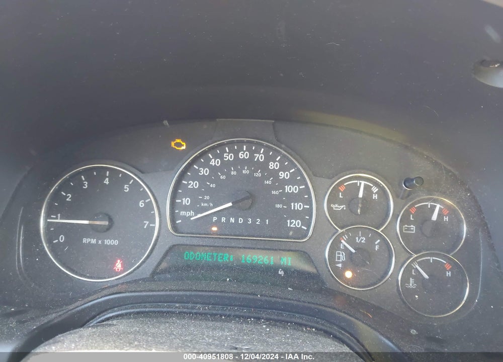 2007 SAAB 9-7X 4.2I VIN: 5S3ET13S172803294