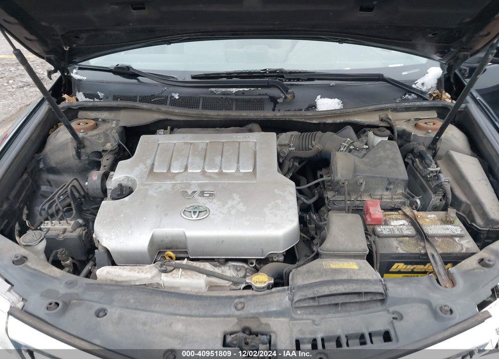 2012 TOYOTA CAMRY XLE V6 VIN: 4T1BK1FK5CU507910