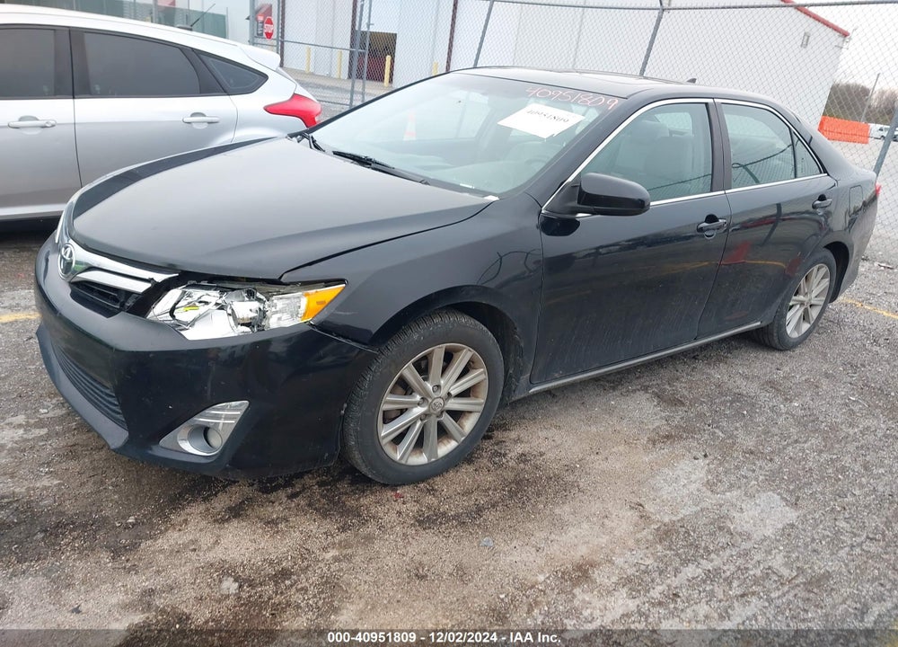 2012 TOYOTA CAMRY XLE V6 VIN: 4T1BK1FK5CU507910