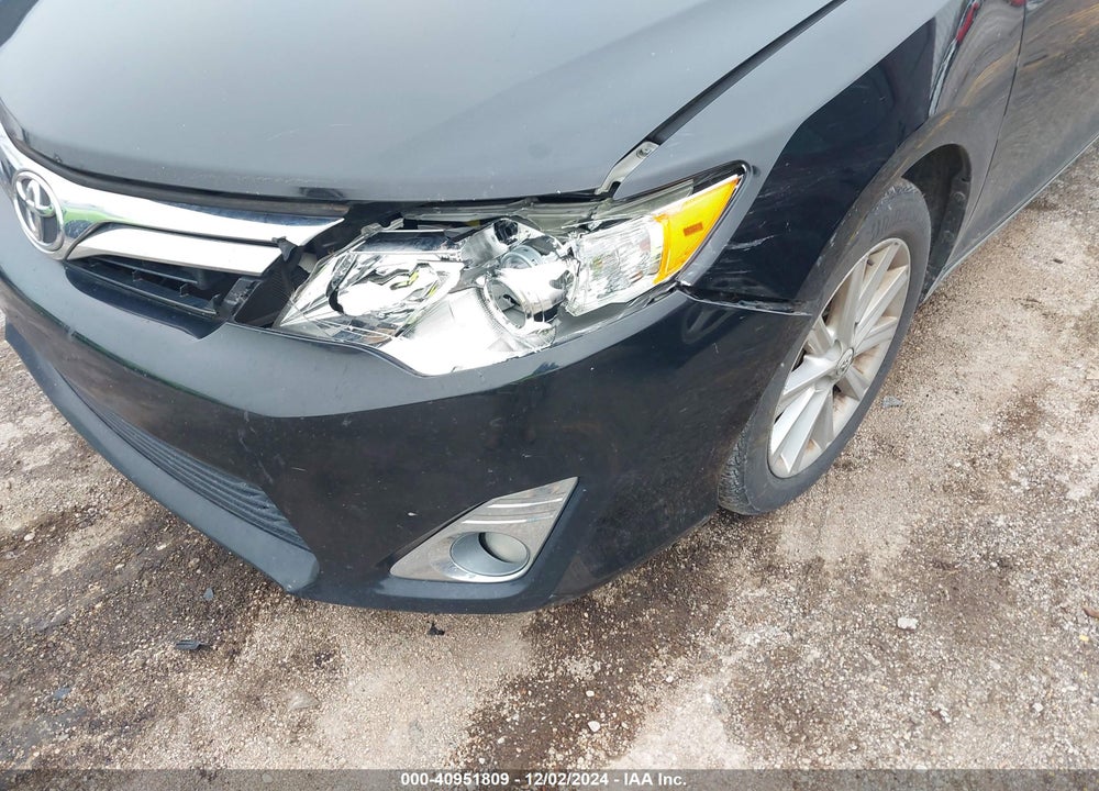 2012 TOYOTA CAMRY XLE V6 VIN: 4T1BK1FK5CU507910