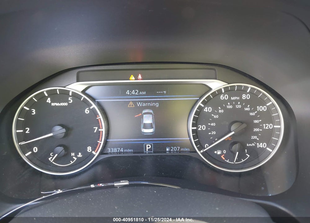 2023 NISSAN ALTIMA SV FWD VIN: 1N4BL4DV8PN373271