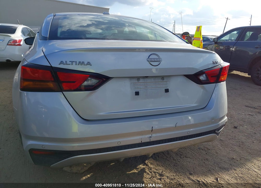 2023 NISSAN ALTIMA SV FWD VIN: 1N4BL4DV8PN373271
