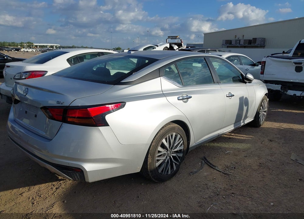 2023 NISSAN ALTIMA SV FWD VIN: 1N4BL4DV8PN373271