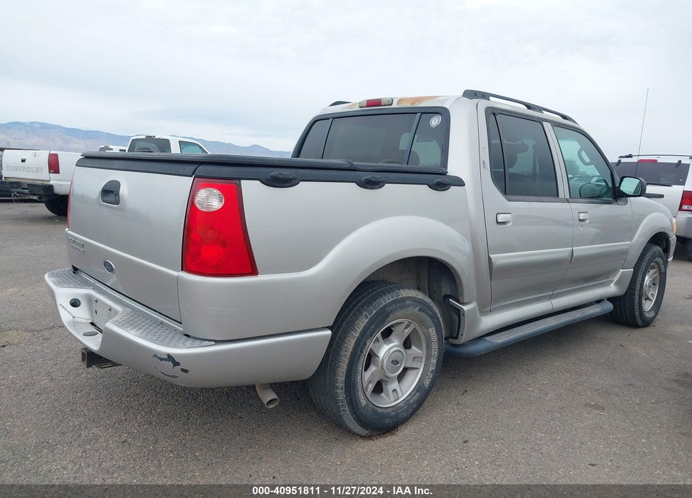 2004 FORD EXPLORER SPORT TRAC ADRENALIN/XLS/XLT VIN: 1FMZU77K24UC07995