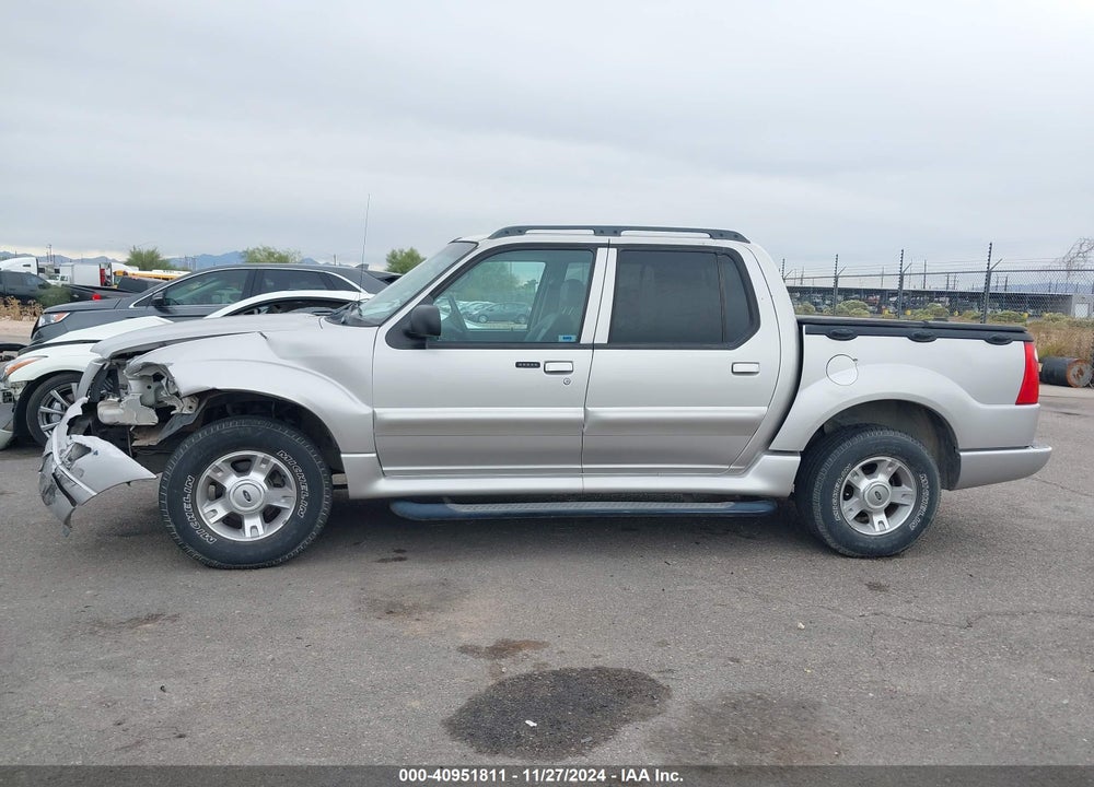 2004 FORD EXPLORER SPORT TRAC ADRENALIN/XLS/XLT VIN: 1FMZU77K24UC07995