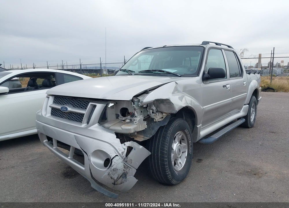 2004 FORD EXPLORER SPORT TRAC ADRENALIN/XLS/XLT VIN: 1FMZU77K24UC07995