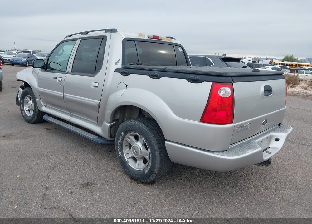 2004 FORD EXPLORER SPORT TRAC ADRENALIN/XLS/XLT VIN: 1FMZU77K24UC07995