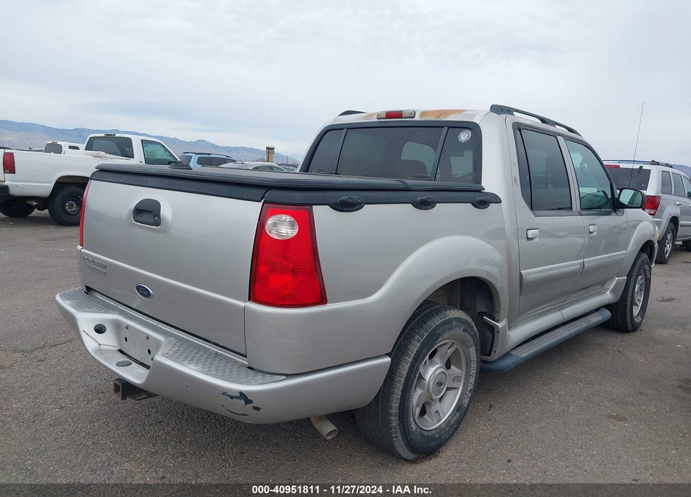 2004 FORD EXPLORER SPORT TRAC ADRENALIN/XLS/XLT VIN: 1FMZU77K24UC07995