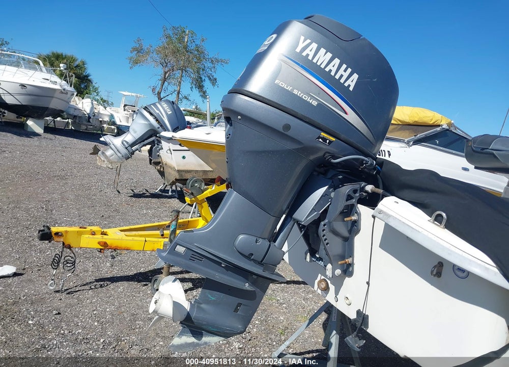 2007 CAROLINA SKIFF BOAT VIN: EKH0F328A707