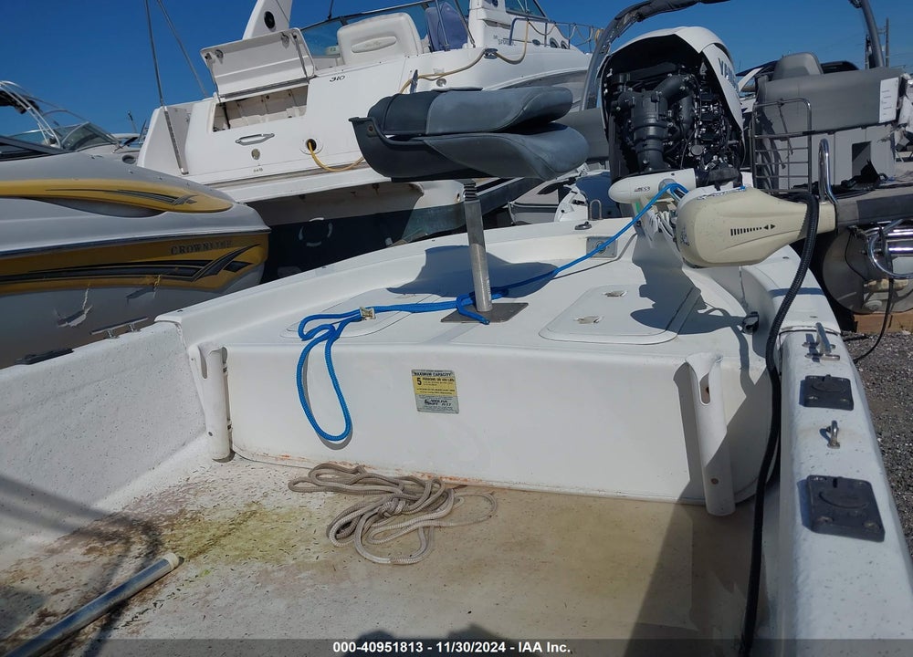 2007 CAROLINA SKIFF BOAT VIN: EKH0F328A707