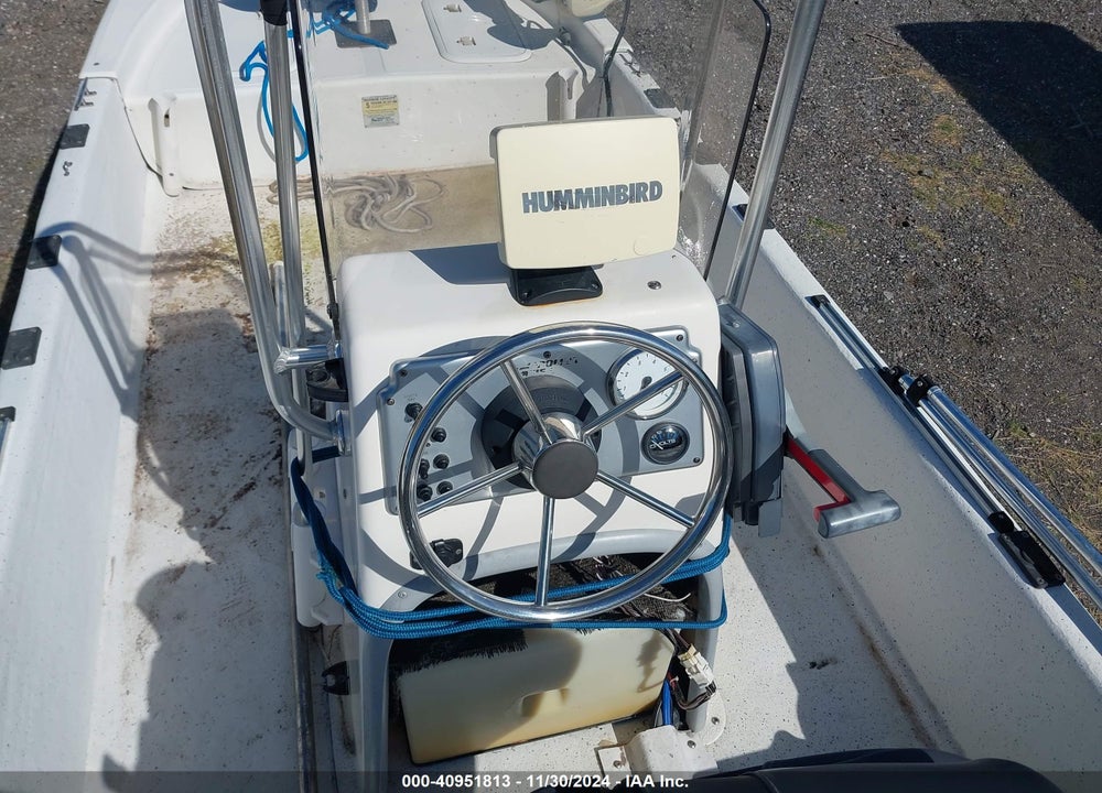 2007 CAROLINA SKIFF BOAT VIN: EKH0F328A707