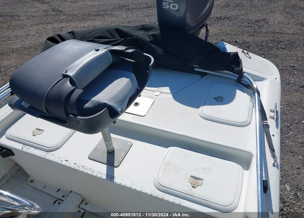 2007 CAROLINA SKIFF BOAT VIN: EKH0F328A707