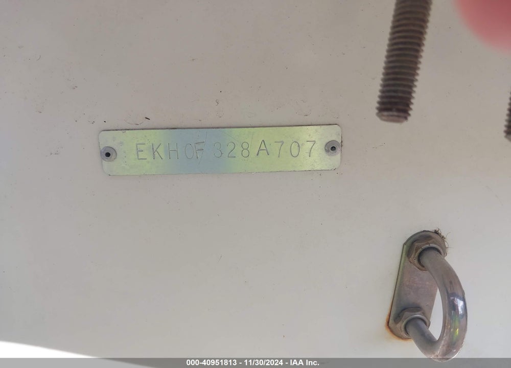2007 CAROLINA SKIFF BOAT VIN: EKH0F328A707