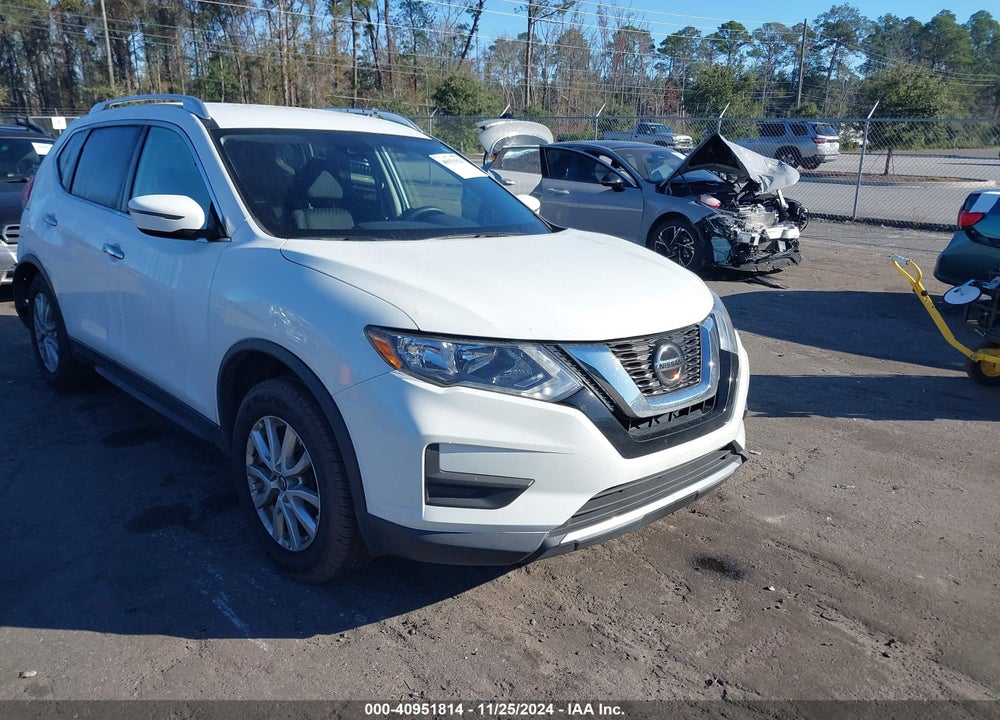 2019 NISSAN ROGUE SV VIN: KNMAT2MT5KP512214