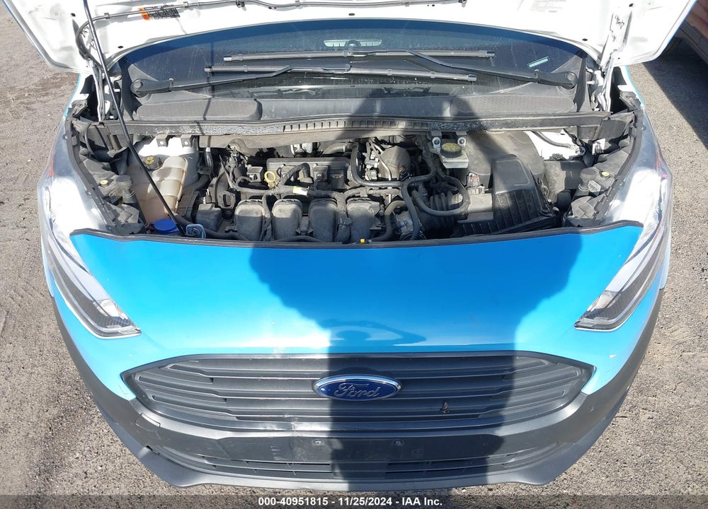 2019 FORD TRANSIT CONNECT XL VIN: NM0LE6E24K1393927