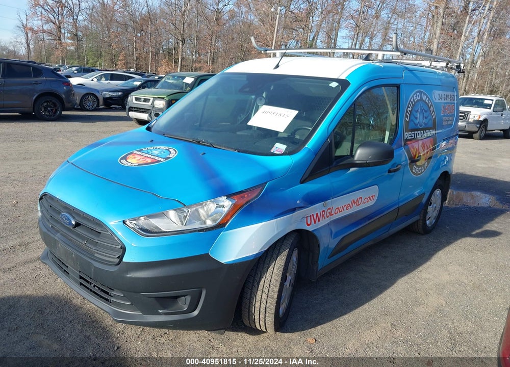 2019 FORD TRANSIT CONNECT XL VIN: NM0LE6E24K1393927