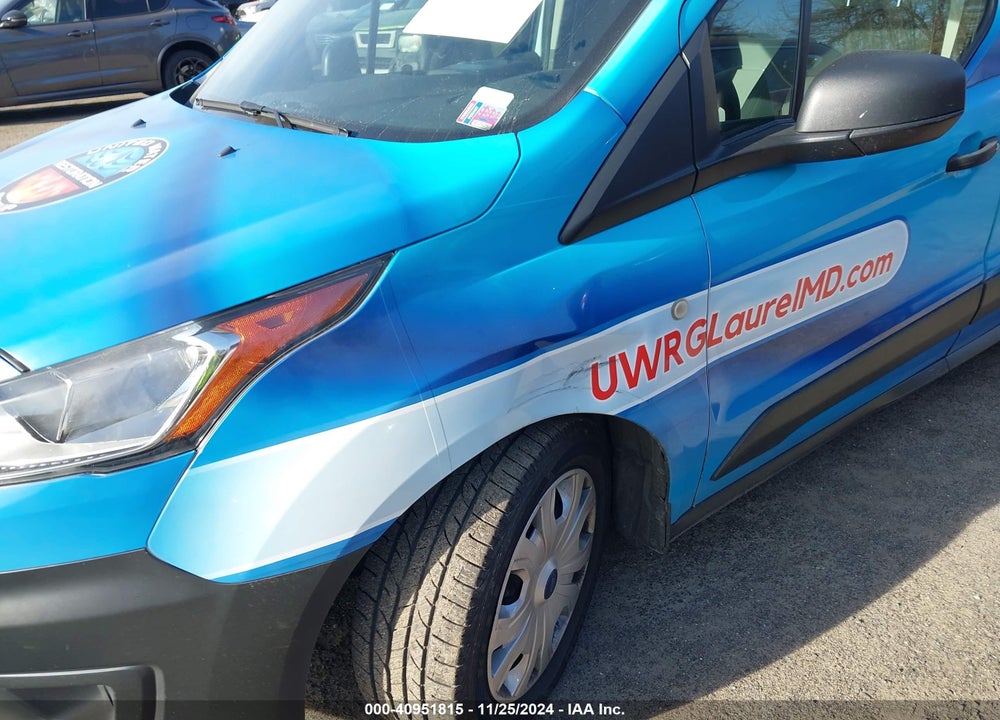 2019 FORD TRANSIT CONNECT XL VIN: NM0LE6E24K1393927