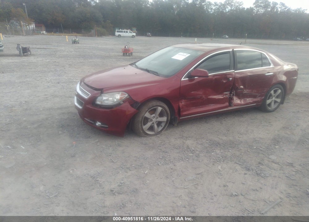 2011 CHEVROLET MALIBU LTZ VIN: 1G1ZE5EUXBF170991