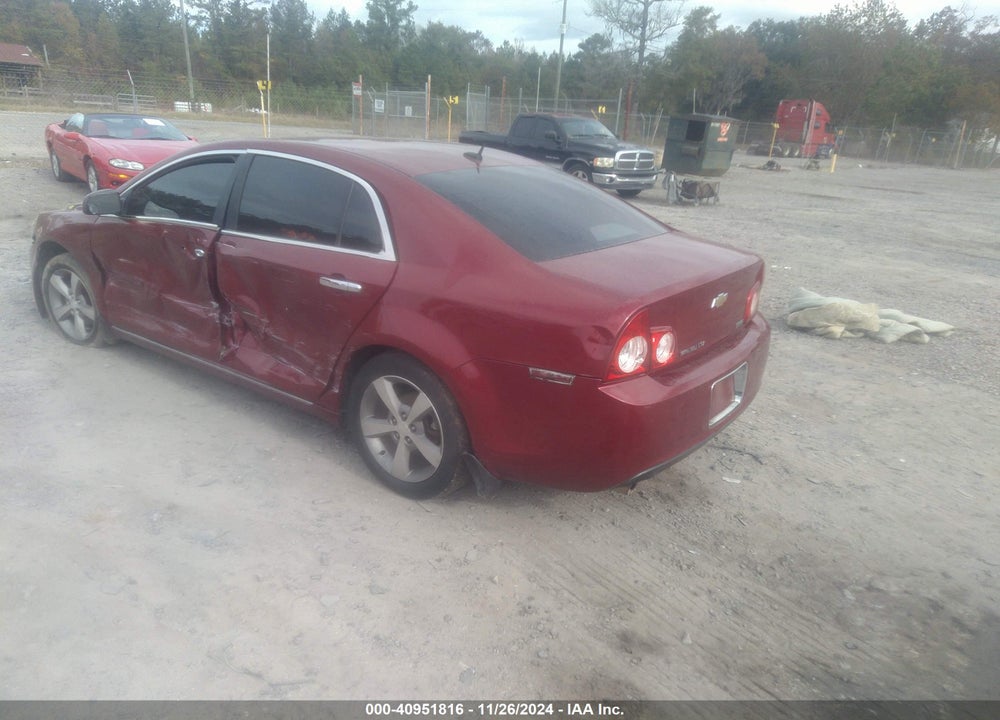 2011 CHEVROLET MALIBU LTZ VIN: 1G1ZE5EUXBF170991