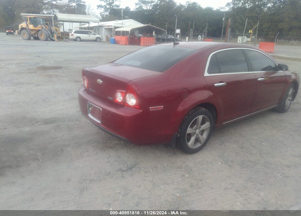 2011 CHEVROLET MALIBU LTZ VIN: 1G1ZE5EUXBF170991