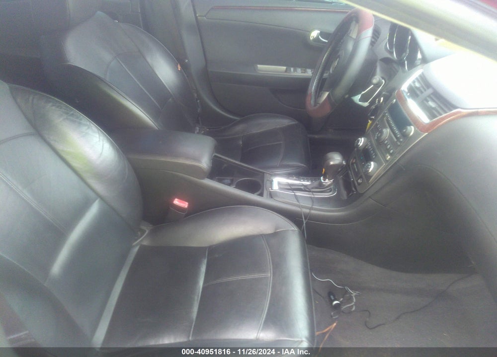 2011 CHEVROLET MALIBU LTZ VIN: 1G1ZE5EUXBF170991