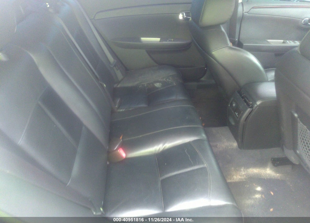 2011 CHEVROLET MALIBU LTZ VIN: 1G1ZE5EUXBF170991