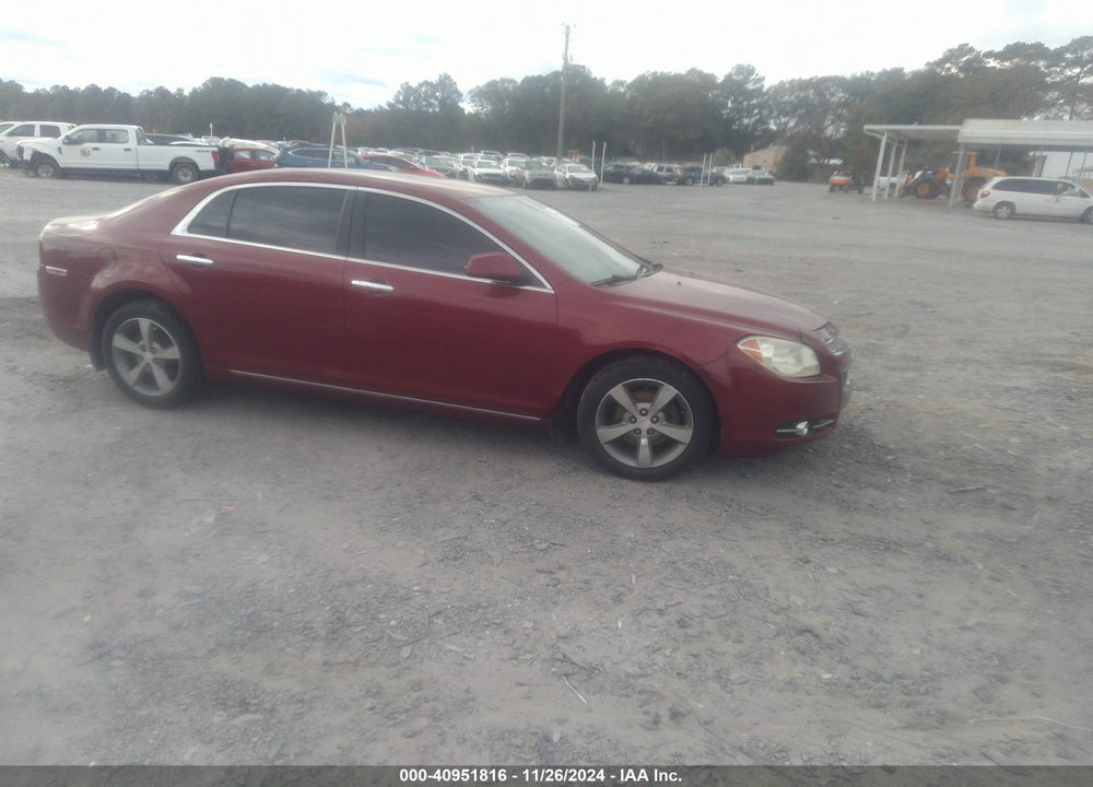 2011 CHEVROLET MALIBU LTZ VIN: 1G1ZE5EUXBF170991