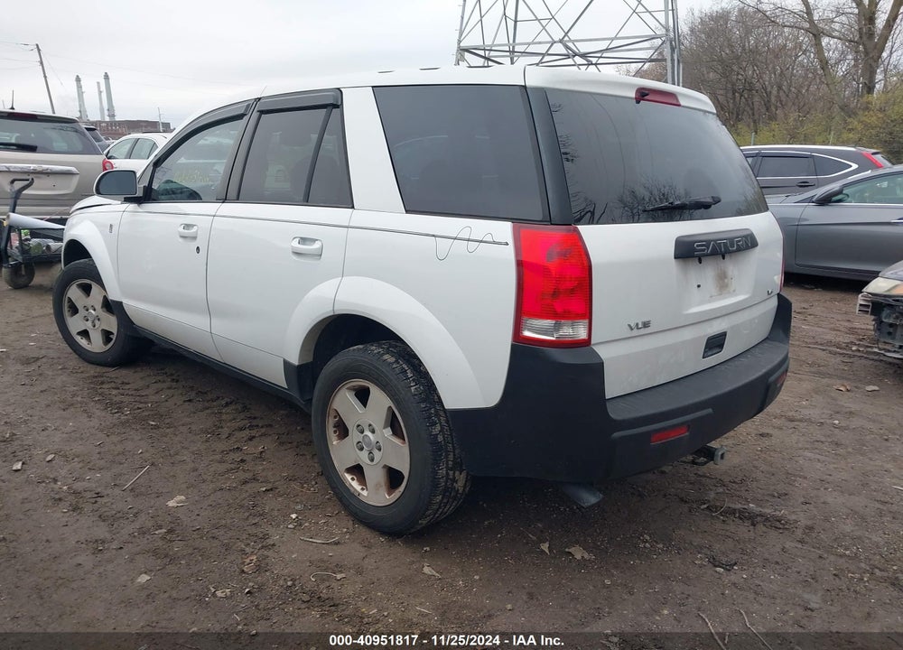 2005 SATURN VUE V6 VIN: 5GZCZ53475S811870
