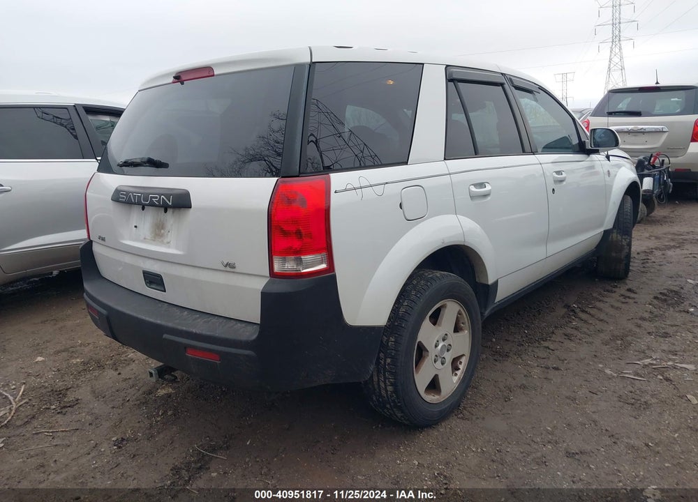 2005 SATURN VUE V6 VIN: 5GZCZ53475S811870