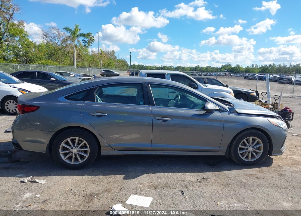 2018 HYUNDAI SONATA ECO VIN: 5NPE24AA0JH716447