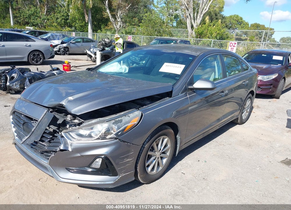 2018 HYUNDAI SONATA ECO VIN: 5NPE24AA0JH716447