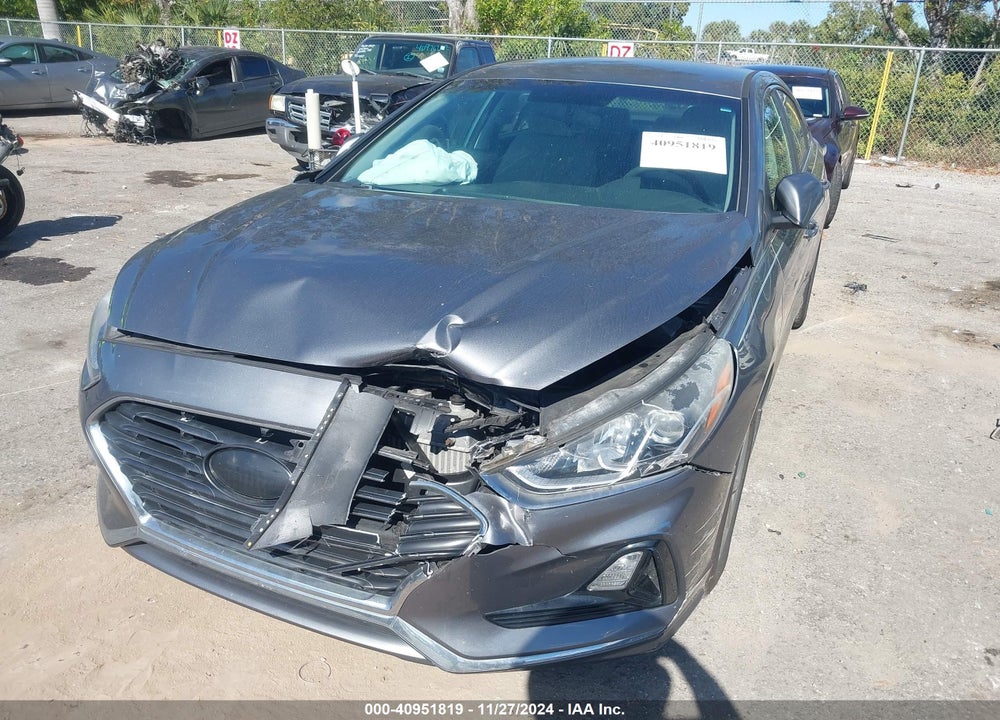 2018 HYUNDAI SONATA ECO VIN: 5NPE24AA0JH716447
