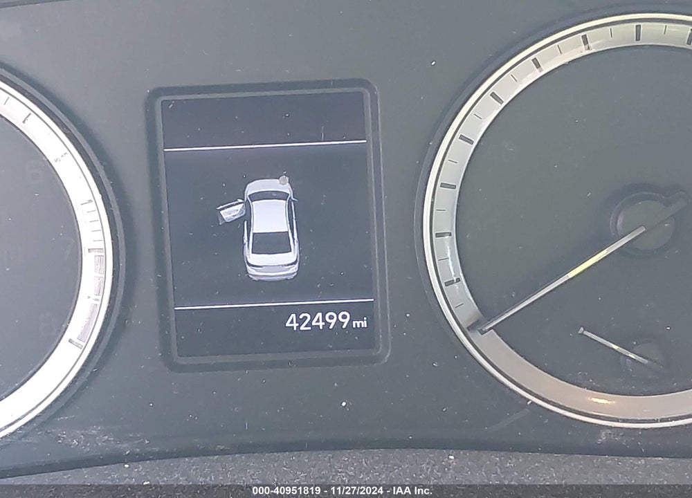 2018 HYUNDAI SONATA ECO VIN: 5NPE24AA0JH716447